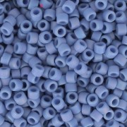Miyuki Delica 11/0 DB2318 - Opaque Glazed Mermaid Blue Mat AB x8g