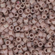 Miyuki Delica 11/0 DB2305 - Opaque Glazed Beige Mat AB x8g
