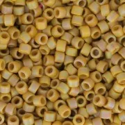 Miyuki Delica 11/0 DB2303 - Opaque Glazed Honey Bee Mat AB x8g