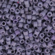 Miyuki Delica 11/0 DB2293 - Opaque Glazed Lupine Mat x8g