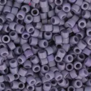 Miyuki Delica 11/0 DB2293 - Opaque Glazed Lupine Mat x8g