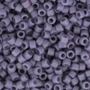Miyuki Delica 11/0 DB2292 - Opaque Glazed Thistle Mat x8g
