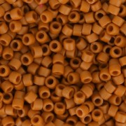 Miyuki Delica 11/0 DB2287 - Opaque Glazed Persimmon Mat x8g