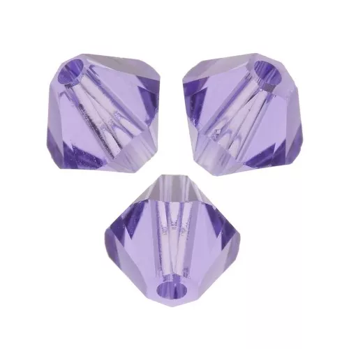 Toupies en cristal PureCrystal 5328 3 mm Tanzanite x50