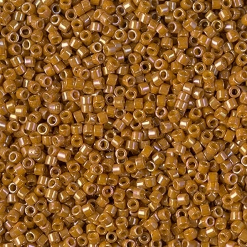 Miyuki Delica 11/0 DB2273 - Opaque Toast Glazed x8g
