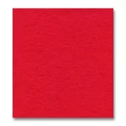 Rectangle de feutrine 1,5 mm 30,5x22,9cm Rouge x1