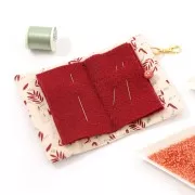 Rectangle de feutrine 1,5 mm 30,5x22,9cm Rouge x1