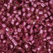 Miyuki Delica Duracoat 11/0 DB2162- Silver Lined Dyed Hydrangea x8g