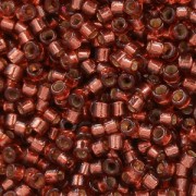 Miyuki Delica Duracoat 11/0 DB2160- Silver Lined Dyed Magenta x8g|raw }}