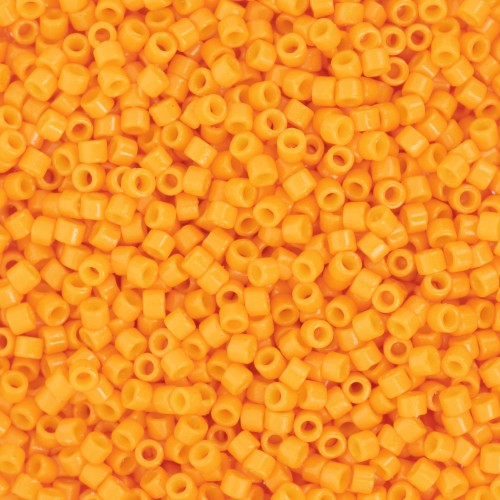 Miyuki Delica Duracoat 11/0 DB2104 - Opaque Kumquat x8g