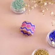 Miyuki Delica 11/0 DB1906 - Opaque Rosewater x8g