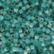 Miyuki Delica 11/0 DB1870 - Dyed Emerald Silk Inside AB x8g|raw }}