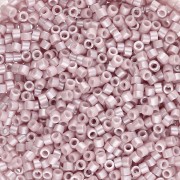Miyuki Delica 11/0 DB1534-1 - Opaque Pale Rose Ceylon x8g