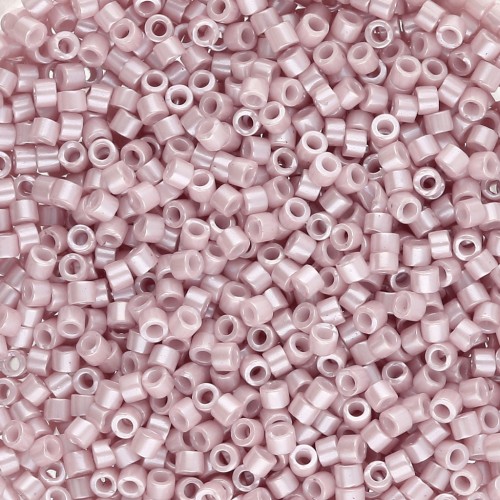 Miyuki Delica 11/0 DB1534-1 - Opaque Pale Rose Ceylon x8g