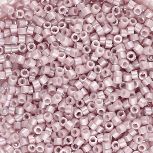 Miyuki Delica 11/0 DB1534-1 - Opaque Pale Rose Ceylon x8g