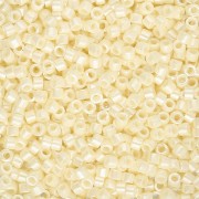 Miyuki Delica 11/0 DB1531-1 - Opaque Pale Yellow Ceylon x8g