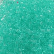 Miyuki Delica 11/0 DB1304 - Transparent Mint Green Dyed x8g|raw }}