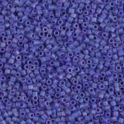 Miyuki Delica 11/0 DB0880 - Mat Opaque Cobalt AB x8g