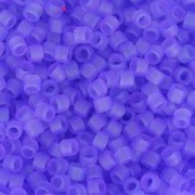 Miyuki Delica 11/0 DB0783 - Transparent Purple Dyed Semi Mat x8g