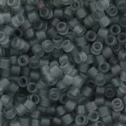 Miyuki Delica 11/0 DB0749 - Transparent Grey Mat x8g