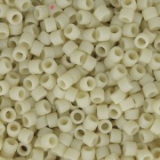 Miyuki Delica 11/0 DB0388 - Mat Opaque Bone Luster x8g