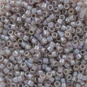 Miyuki Delica 11/0 DB1486-1 - Transparent Taupe Luster x8g