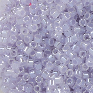 Miyuki Delica 11/0 DB0241 - Pale Violet Ceylon x8g