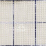 Toile canevas Smyrne interlock pour tapis et ouvrages au point noué x10cm|raw }}