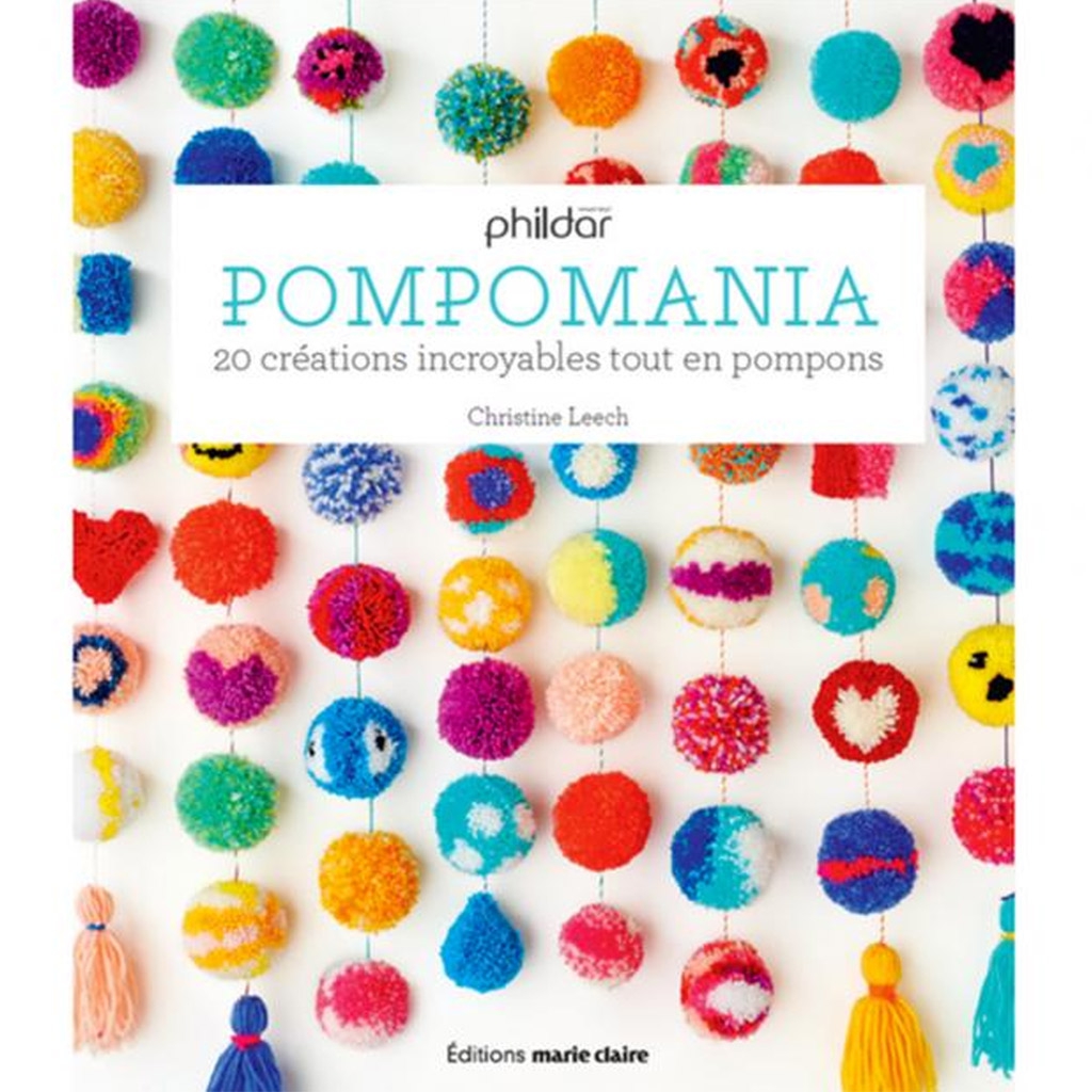 Pompomania 20 Créations Incroyables Tout En Pompons - 