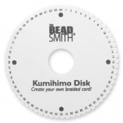 Kumihimo Disk rond épais 15 cm éco 64 fentes x1