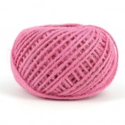 Corde de jute 2 mm Rose x40m|raw }}