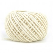 Corde de jute 2 mm Crème x40m|raw }}