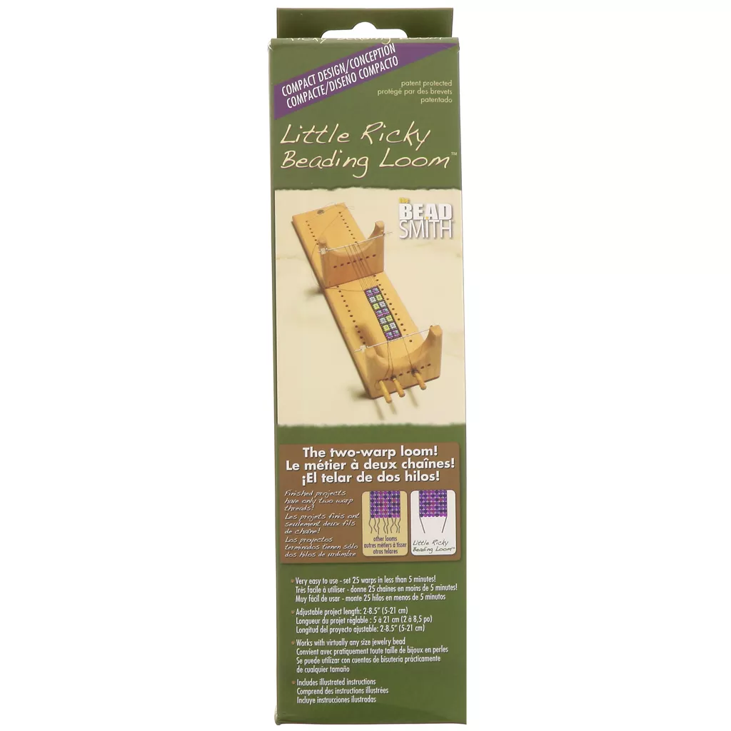 Beadalon Métier à Tisser Pour Bijoux En Perles - Loom Pour Créations Personnalisées