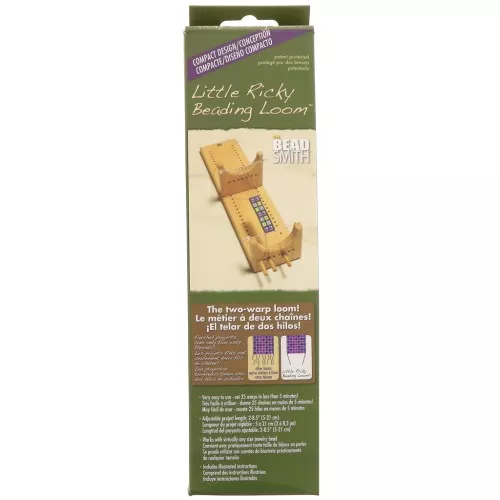 Petit métier à tisser en bois professionnel pour la création de bijoux DIY