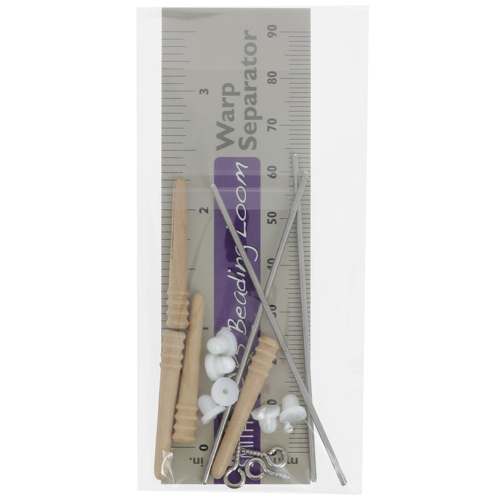 Mumisuto Métier à Tisser Perles En Métal - Kit Complet Pour Débutants, Créez Colliers, Bracelets Et Bijoux Personnalisés