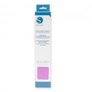 Transfert textile à chaud pour Silhouette 30.5x91.4 cm Rose pailleté|raw }}