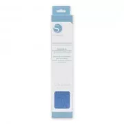 Transfert textile à chaud pour Silhouette 30.5x91.4 cm Bleu pailleté