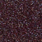 Miyuki Delica 11/0 DB0296 - Lined Ruby AB x8g|raw }}