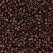 Miyuki Delica 11/0 DB1051 - Mat Metallic Bronze Gold Iris x8g