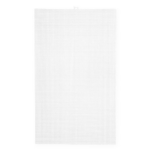Feuille Toile Canevas Plastique à Broder et découper 33.6x55.8 cm n°5
