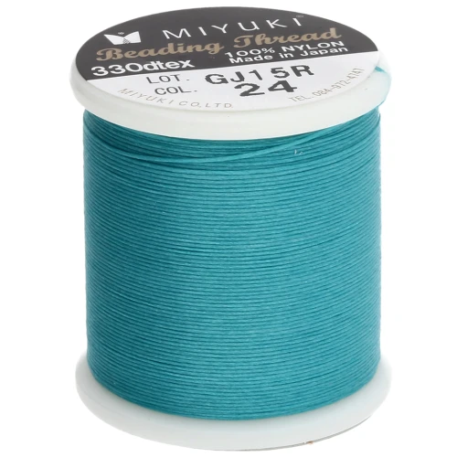 Fil Miyuki Nylon Beading thread B 0.25 mm Bright Sky (n°24) x50 m