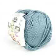 Coton Natura Just Cotton DMC - Pelote coton Azur (n°56) x 155m