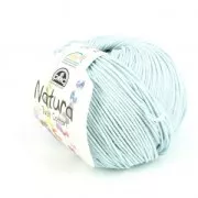 Coton Natura Just Cotton DMC - Pelote coton Glacier (n°87) x 155m