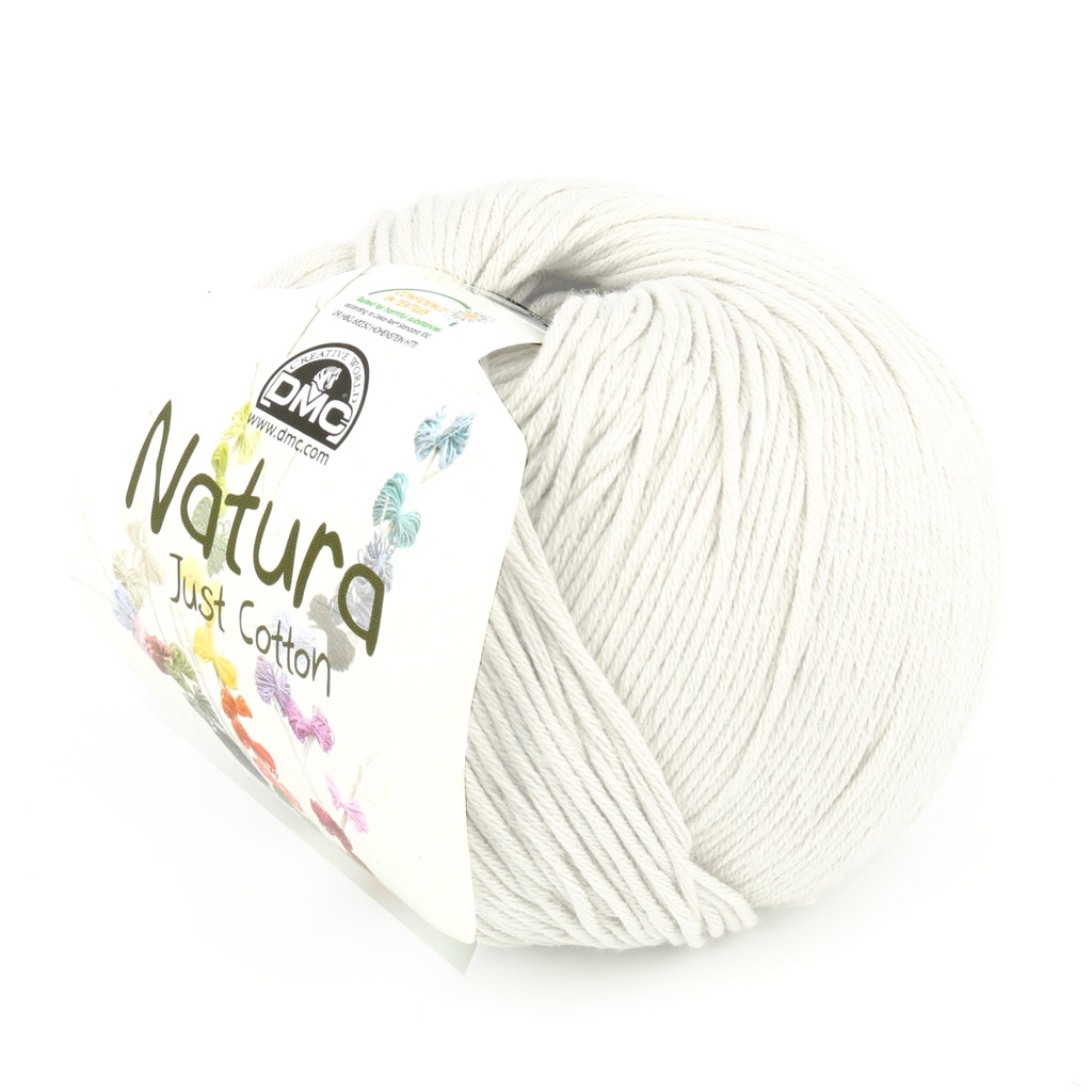 Pelote - 100% Coton - Nacar - N35 - DMC - Natura Just Cotton - Tricot