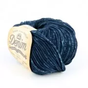 Natura Denim Just Cotton Medium DMC - Pelote coton Indigo (N°07) x75m