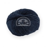 Natura Denim Just Cotton Medium DMC - Pelote coton Indigo (N°07) x75m