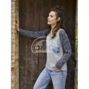 Natura Denim Just Cotton Medium DMC - Pelote coton Indigo (N°07) x75m