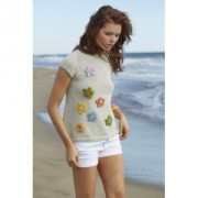 Coton Natura Medium Just Cotton DMC - Pelote coton Bleu Gauloise (n°077) x 75 m