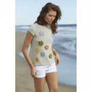 Coton Natura Medium Just Cotton DMC - Pelote coton Bleu Gauloise (n°077) x 75 m