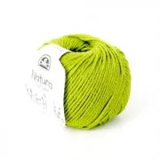 Coton Natura Medium Just Cotton DMC - Pelote coton Vert Lichen (n°08) x 75 m